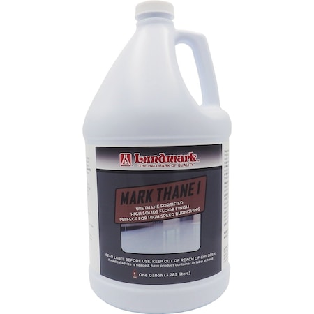 Lundmark 1 Gal. Mark Thane I Urethane Fortified Acrylic Floor Finish 3293G01-4